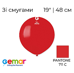 GEMAR-ДЖ 19" G150 045 Пастель Червоний | Standard Red