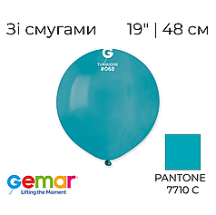 GEMAR-ДЖ 19" G150 068 Пастель Бірюзовий | Standard Turquoise