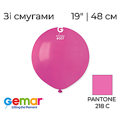 GEMAR-ДЖ 19" G150 007 Пастель Фуксія | Standard Fuchsia