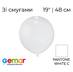 GEMAR-ДЖ 19" G150 001 Пастель Білий | Standard White