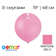 GEMAR-ДЖ 19" G150 006 Пастель Рожевий | Standard Rose