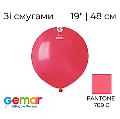 GEMAR-ДЖ 19" G150 005 Пастель Червоний | Standard Red