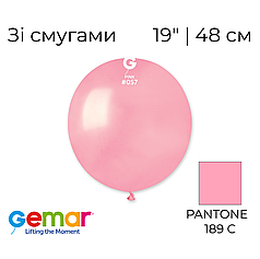 GEMAR-ДЖ 19" G150 057 Пастель Рожевий | Standard Pink