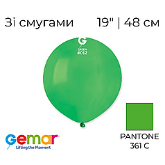GEMAR-ДЖ 19" G150 012 Пастель Зелений | Standard Green