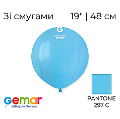 GEMAR-ДЖ 19" G150 009 Пастель Блакитний | Standard Light Blue