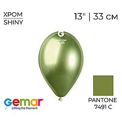 GEMAR-ДЖ 13" GB120 105 Хром Ківі | Shiny Kiwi