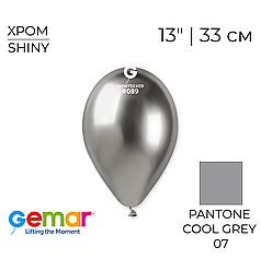 GEMAR-ДЖ 13" GB120 089 Хром Срібний | Shiny Silver