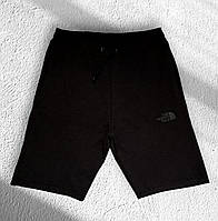 Чоловічі трикотажні шорти з принтом норд фейс, маломірять, орієнтов. на р.L, заміри див. в описі