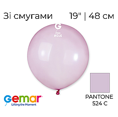 GEMAR-ДЖ 19" G150 016 Кристал Льодяник Рожевий | Crystal Pink