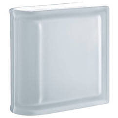 Спеціальний склоблок Neutro TER Lineare sat O,Т Без цвета 190х190х80 мм серія Design