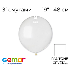 GEMAR-ДЖ 19" G150 000 Кристал Прозорий | Crystal