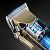 Roziapro Professional Hair Clipper, бездротовий тример для бороди для чоловіків, фото 7