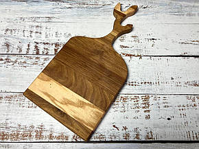 Дошка з ручкою в вигляді гілки I Оригінальна дошка для пдачі, фото 1