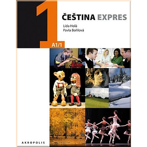 Čeština expres 1 Učebnice se zvukovým CD (підручник)