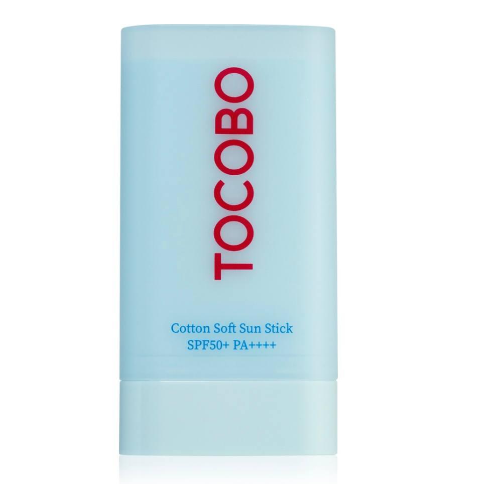 Сонцезахисний крем-стік для обличчя Tocobo Cotton Soft Sun Stick SPF 50 PA++++ 19 г