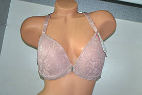 Бюстгальтер Lemila залізна застібка чашка C Темний