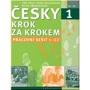 Česky krok za krokem 1 Pracovní sešit (Lekce 1-12) (Робочий зошит)