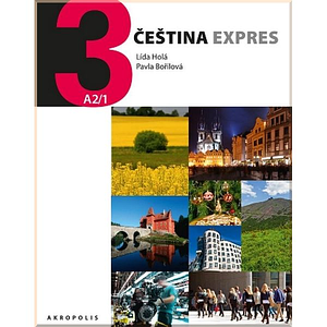 Čeština expres 3 Učebnice se zvukovým CD (підручник)