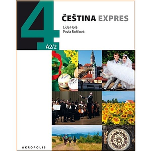 Čeština expres 4 Učebnice se zvukovým CD (підручник)