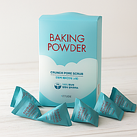 Скраб для обличчя ETUDE HOUSE Baking Powder Crunch Pore Scrub содовий скраб для обличчя корейський скраб з содою від чорних цяток