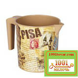 Пластикова гуртка Еlif (Еліф), з малюнком Pisa, фото 3