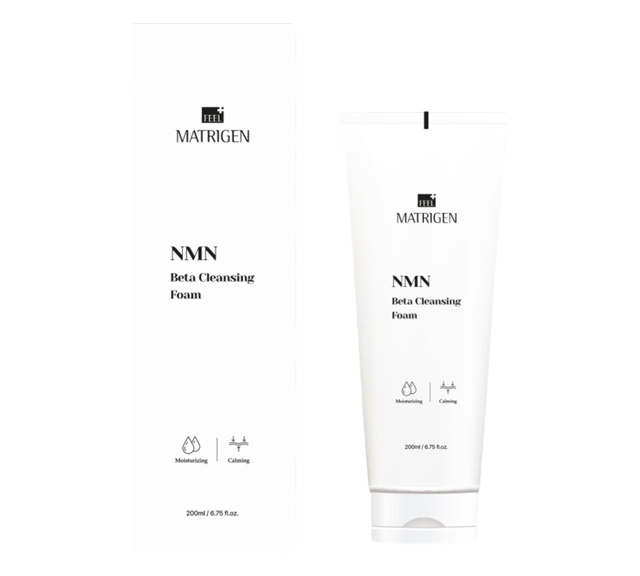 Пінка для вмивання Matrigen NMN Beta Cleansing Foam 200ml