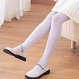 Колготи капронові дитячі для дівчинки  128-140, фото 3