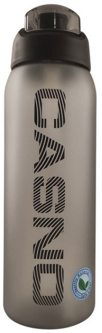 Пляшка для води Casno Waterbottle KXN-1246	800 мл Чорний