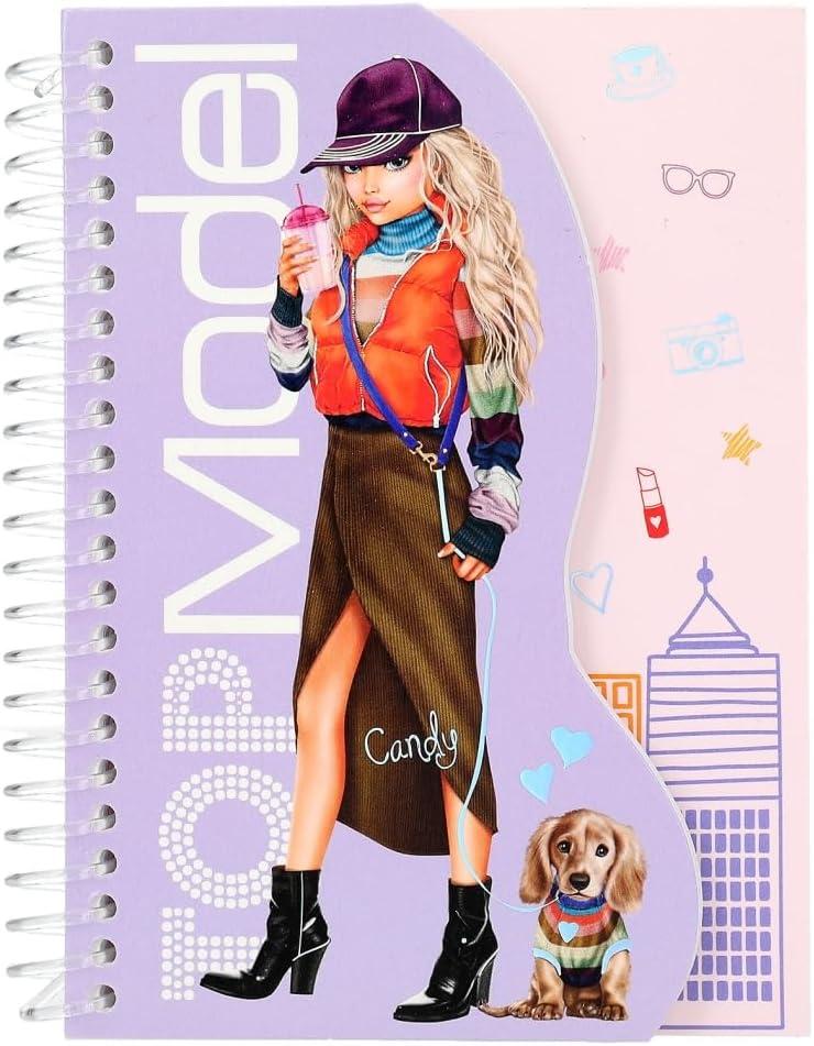 TOP Model Кишеньковий блокнот-розмальовка 12759