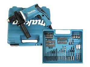 Ударна електрична дрель Makita HP1631KX3 + кейс