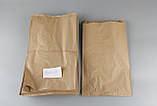 Бумажные пакеты саше 22/6*36 коричневый (100 шт), фото 2