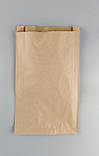 Бумажные пакеты саше 22/6*36 коричневый (100 шт), фото 3