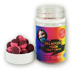 Balanced Hook Fruit Cream  10мм
