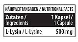 Амінокислота Healthy Sport Nutrition (MST) L-лізин L-Lysine 500 mg 60 капсул, фото 4