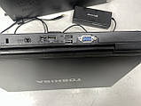 Офісний ноутбук Toshiba Satellite L40 на Pentium Dual Core, фото 6