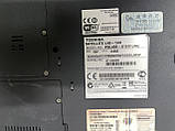 Офісний ноутбук Toshiba Satellite L40 на Pentium Dual Core, фото 10