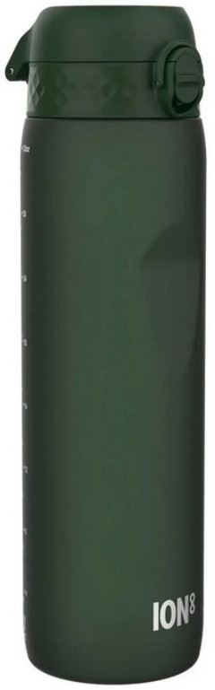 Пляшка спортивна для води PowerPlay ION8 Waterbottle темно-зелений