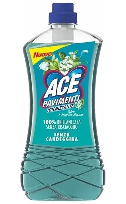 Засіб для миття підлоги Ace talco e Muschio bianco 1 л