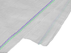 Мішок 100 см*55 см поліпропіленовий (з червоною смугою)