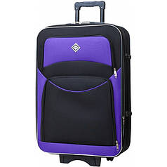 Валіза Bonro Style (велика) чорно-т.синя