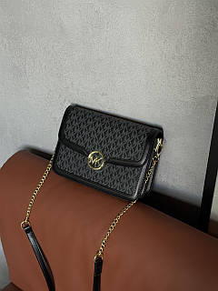 Сумка кросс-боді Michael Kors Jessie Small Signature чорний