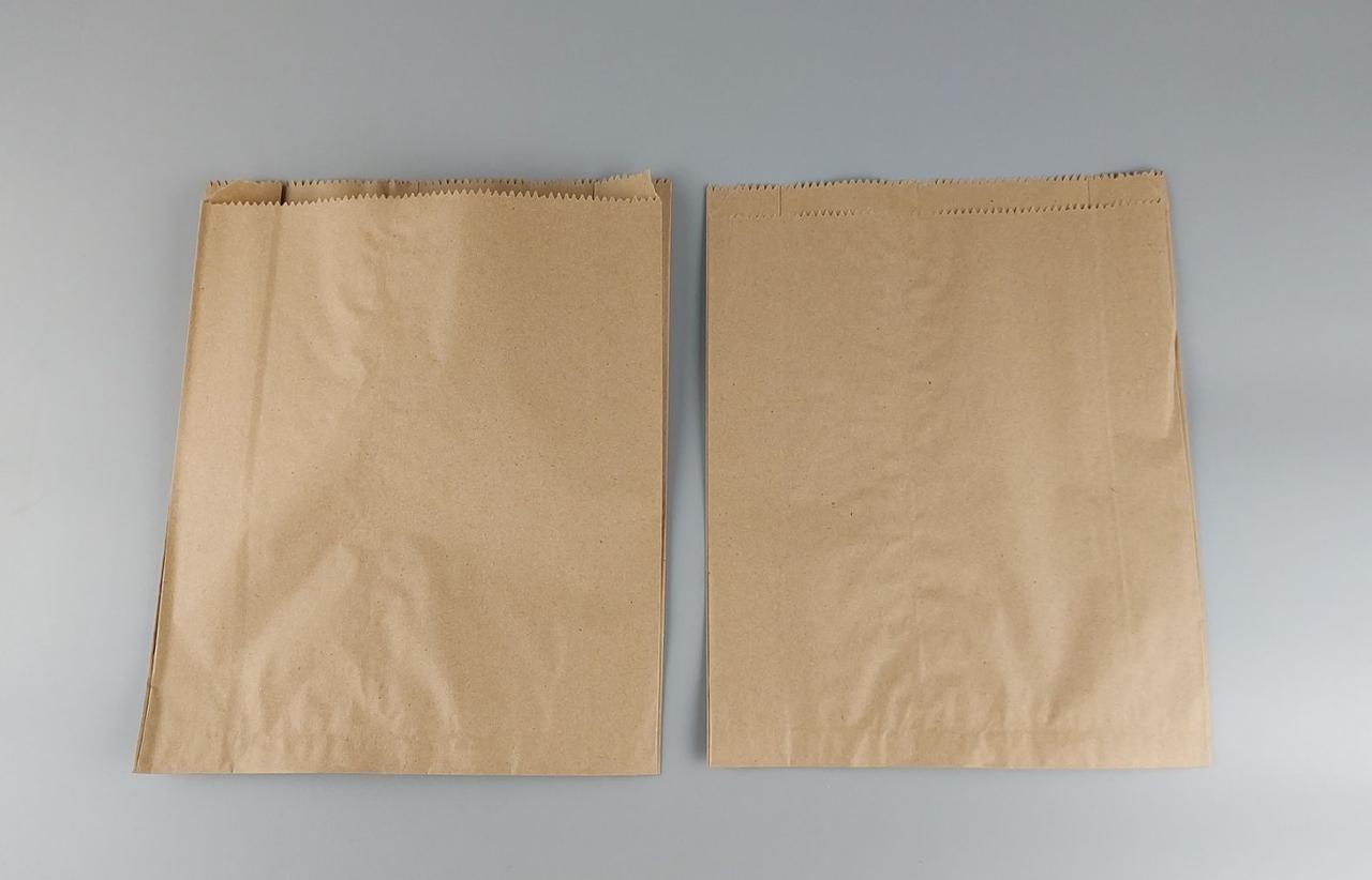 Бумажные пакеты саше 25/8*30 коричневый (100 шт), фото 1