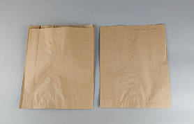 Бумажные пакеты саше 25/8*30 коричневый (100 шт)