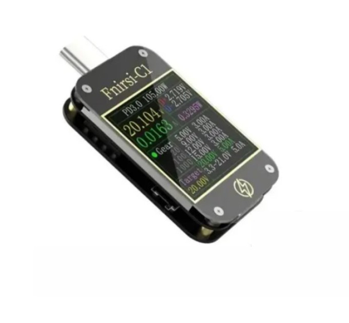 FNIRSI-C1 USB тестер c Bluetooth