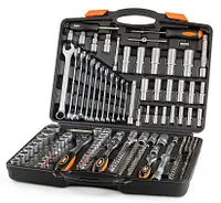 Набор насадок торцевых с трещеткой 219 ед MIOL 58-030