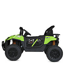 Електромобіль Джип Баггі дитячий (2 мотори 150W, акк 24V7AH, музика, світло, TF, APP) Bambi M 5911EBLR-2-5(24V) Зелений, фото 3