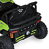 Електромобіль Джип Баггі дитячий (2 мотори 150W, акк 24V7AH, музика, світло, TF, APP) Bambi M 5911EBLR-2-5(24V) Зелений, фото 8