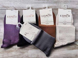 Шкарпетки жіночі демісезонні середні (розмір 36-41)