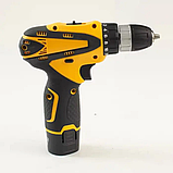 Акумуляторний шуруповерт DeWALT DCD680H (12V, 2Ah) з набором інструментів, фото 5