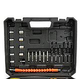 Акумуляторний шуруповерт DeWALT DCD680H (12V, 2Ah) з набором інструментів, фото 6